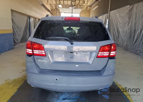 2020 Dodge Journey Se z USA, uszkodzony, nr VIN 3C4PDCAB8LT264742